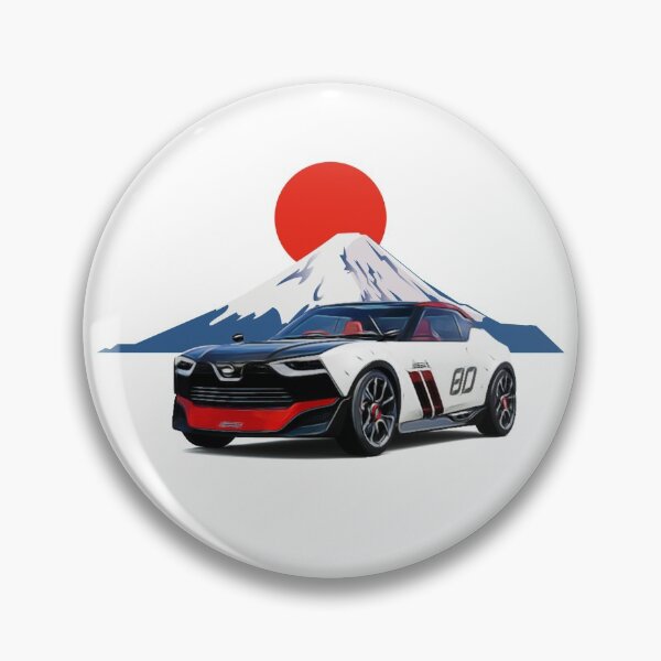 Item preview, IDx Fuji JDM Japan Print designed and sold by Auto-Prints.