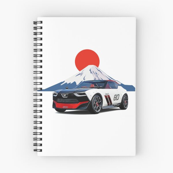 Item preview, IDx Fuji JDM Japan Print designed and sold by Auto-Prints.