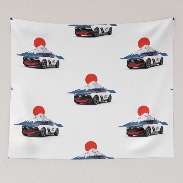 Item preview, IDx Fuji JDM Japan Print designed and sold by Auto-Prints.