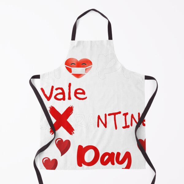 Item preview, Valentine’s Day 2021 Quarantined - Happy Valentines day love Hearts (2021) designed and sold by PrintexDesigns.