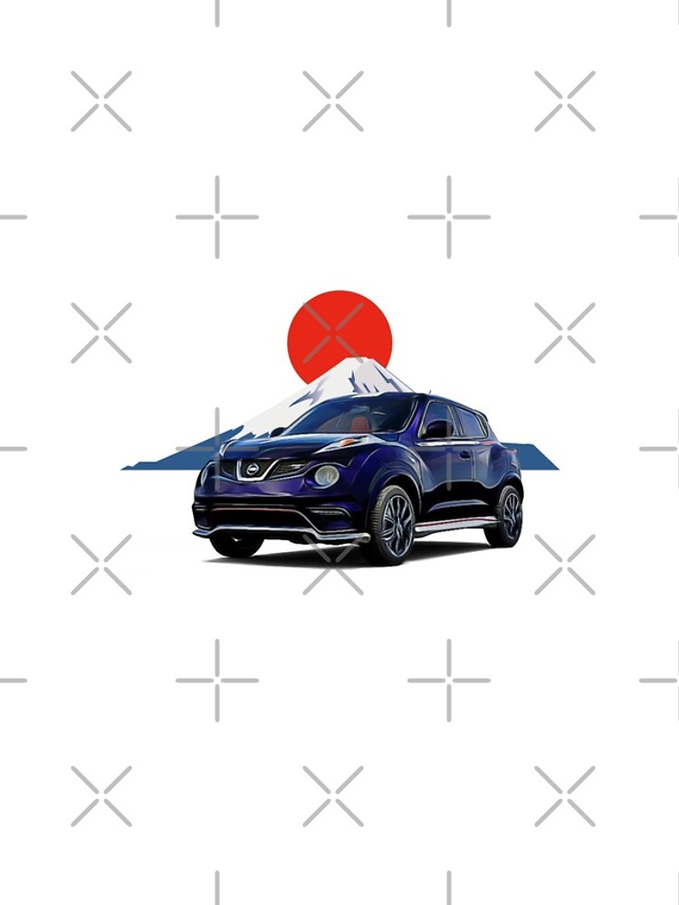 Thumbnail 4 of 4, iPhone Case, Juke R Fuji JDM Japan Print designed and sold by Auto-Prints.