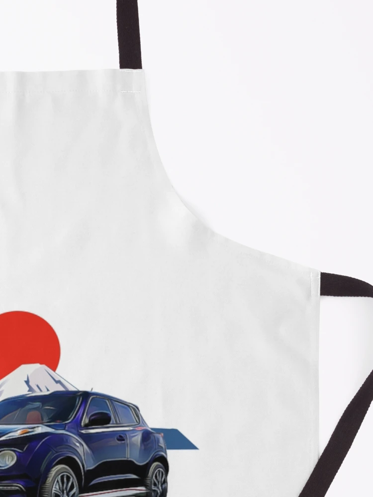 Thumbnail 3 of 6, Apron, Juke R Fuji JDM Japan Print designed and sold by Auto-Prints.