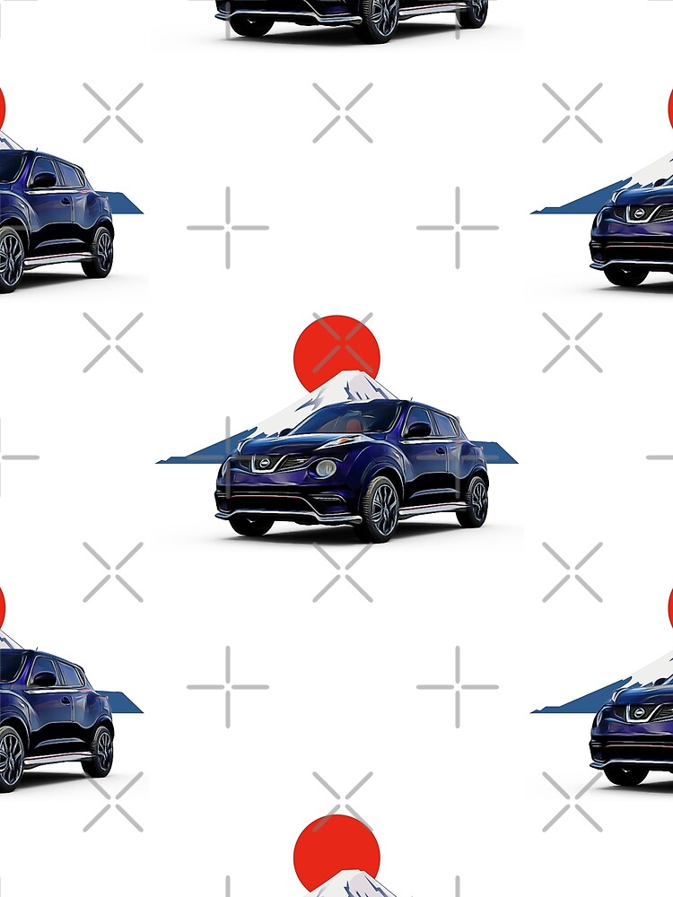 Thumbnail 3 of 3, Scarf, Juke R Fuji JDM Japan Print designed and sold by Auto-Prints.