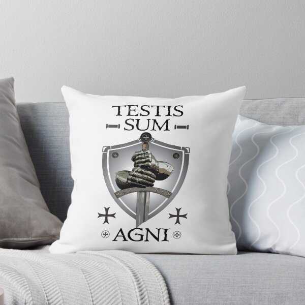 Item preview, Testis Sum Agni designed and sold by MedievalWear.