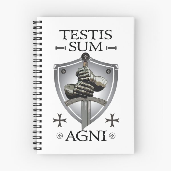 Item preview, Testis Sum Agni designed and sold by MedievalWear.