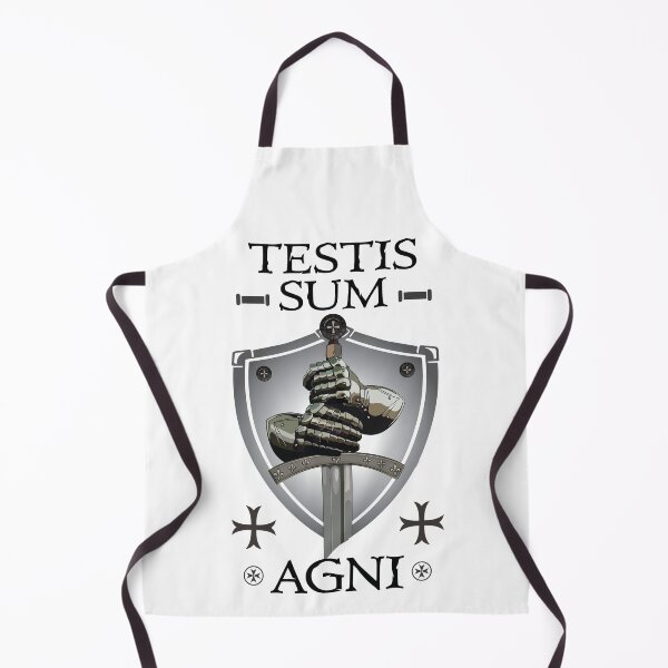 Item preview, Testis Sum Agni designed and sold by MedievalWear.