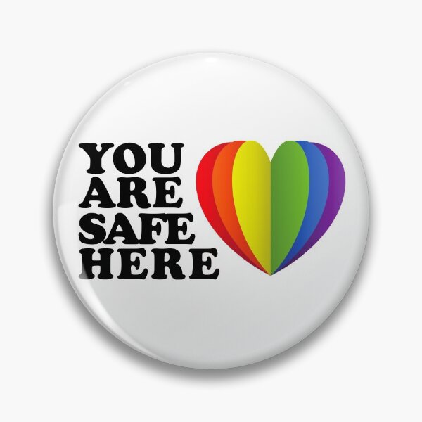 Item preview, LGBTQ Sign Safe Space Ally Love designed and sold by aronia.