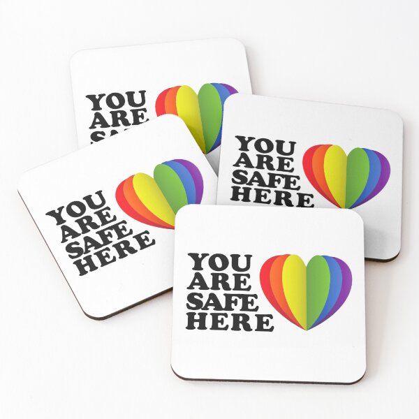 Item preview, LGBTQ Sign Safe Space Ally Love designed and sold by aronia.
