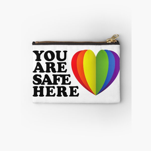 Item preview, LGBTQ Sign Safe Space Ally Love designed and sold by aronia.