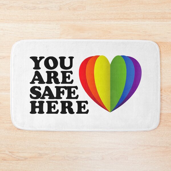Item preview, LGBTQ Sign Safe Space Ally Love designed and sold by aronia.