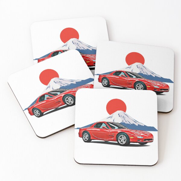 Item preview, RX7 Fuji JDM Japan Print designed and sold by Auto-Prints.