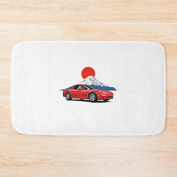 Item preview, RX7 Fuji JDM Japan Print designed and sold by Auto-Prints.