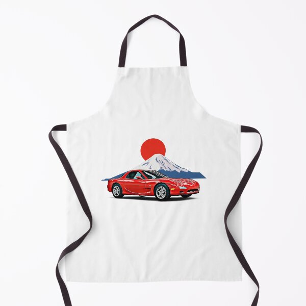 Item preview, RX7 Fuji JDM Japan Print designed and sold by Auto-Prints.