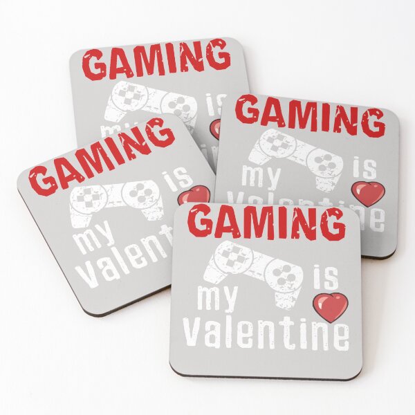 Item preview, Gaming is My Valentine Gift Valentine's Day designed and sold by GINIART.