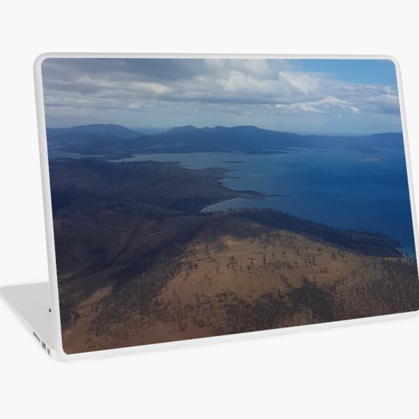 Aerial photo taken above Eastern Tasmania (countryside) Laptop Skin