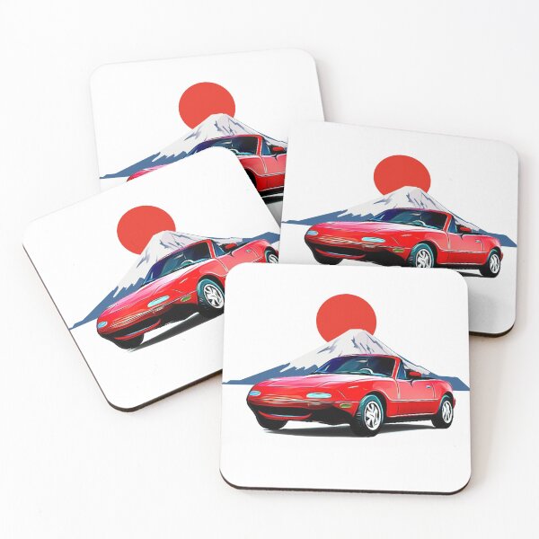 Item preview, MX5 Fuji JDM Japan Print designed and sold by Auto-Prints.