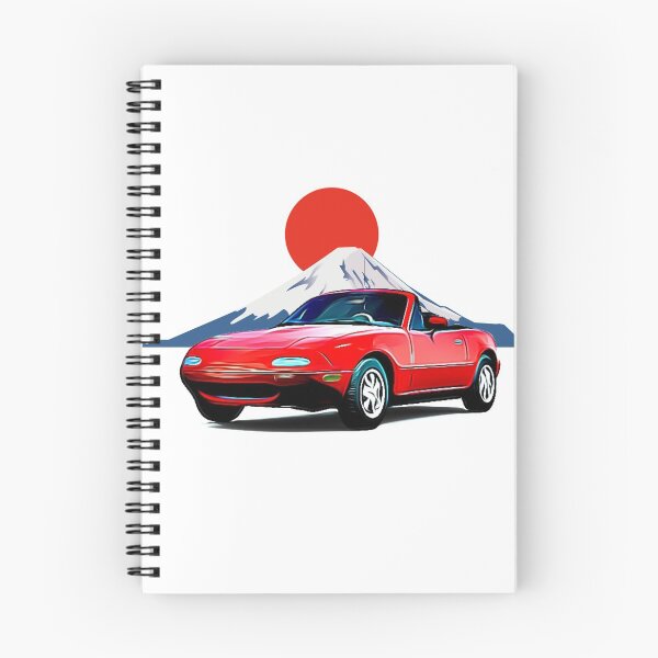 Item preview, MX5 Fuji JDM Japan Print designed and sold by Auto-Prints.