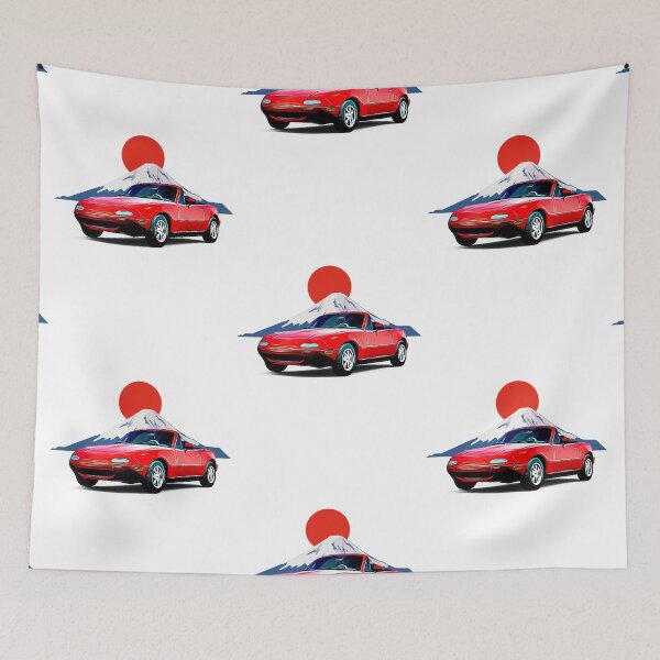 Item preview, MX5 Fuji JDM Japan Print designed and sold by Auto-Prints.