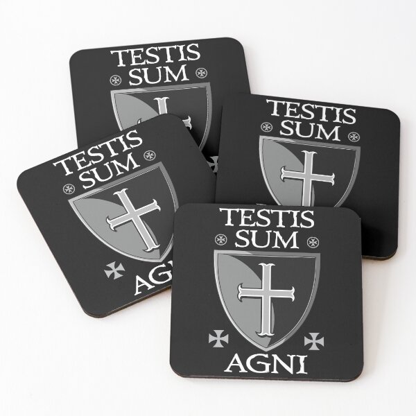 Item preview, Testis Sum Agni designed and sold by MedievalWear.