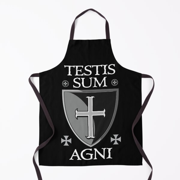 Item preview, Testis Sum Agni designed and sold by MedievalWear.