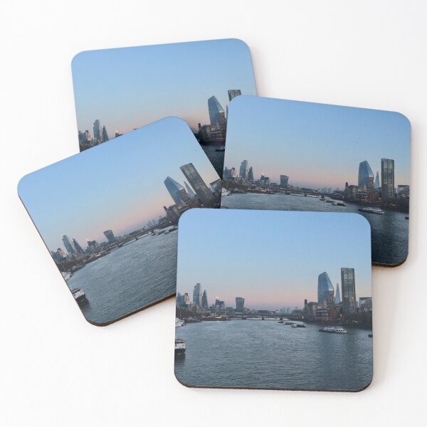 Item preview, London Sunset over the Thames designed and sold by Miller Cornelius.