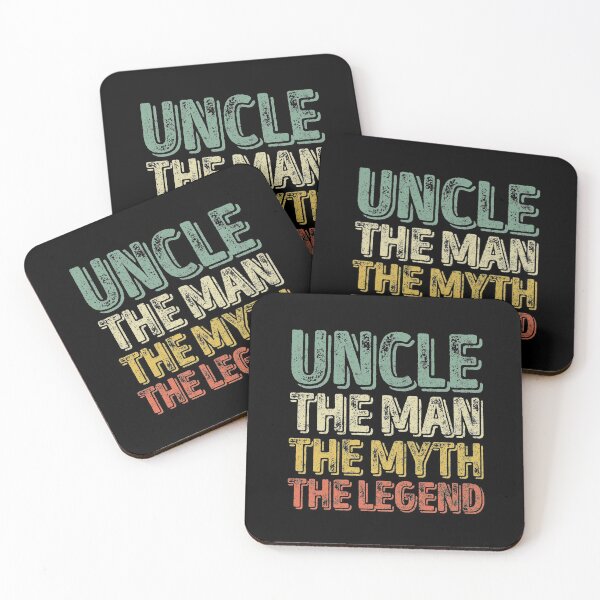 Item preview, Uncle The Man The Myth The Legend Shirt Christmas Gift designed and sold by KuznecovaDesign.