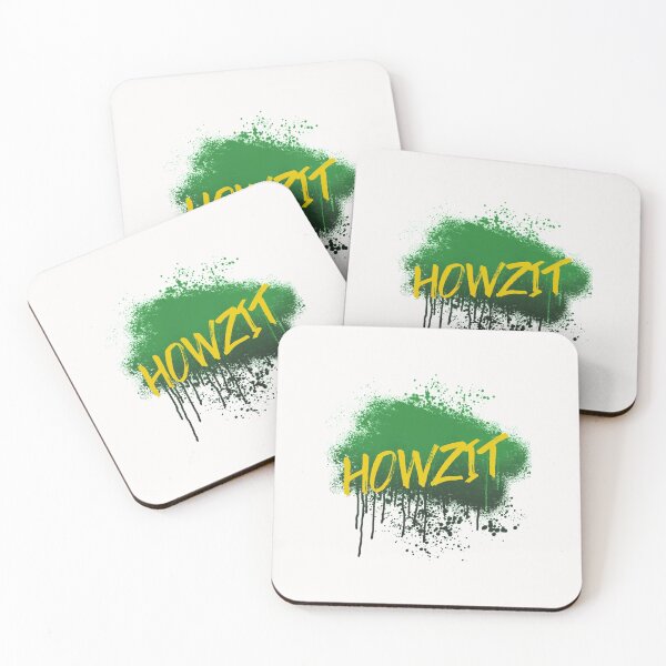 Item preview, South African - Howzit Paint splat  designed and sold by SKilner.