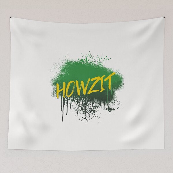 Artikelvorschau, Südafrikaner - Howzit Paint Splat entworfen und verkauft von SKilner.