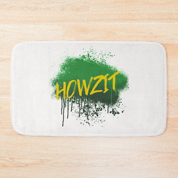 Item preview, South African - Howzit Paint splat  designed and sold by SKilner.