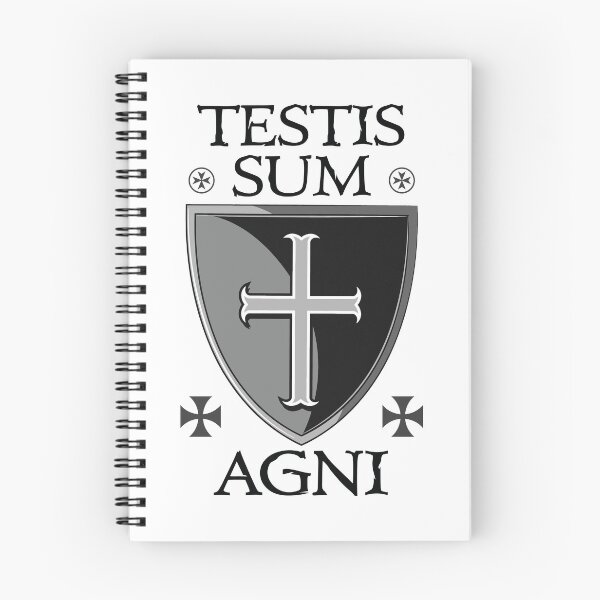 Item preview, Testis Sum Agni designed and sold by MedievalWear.