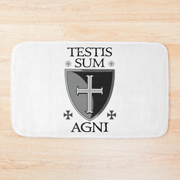 Item preview, Testis Sum Agni designed and sold by MedievalWear.