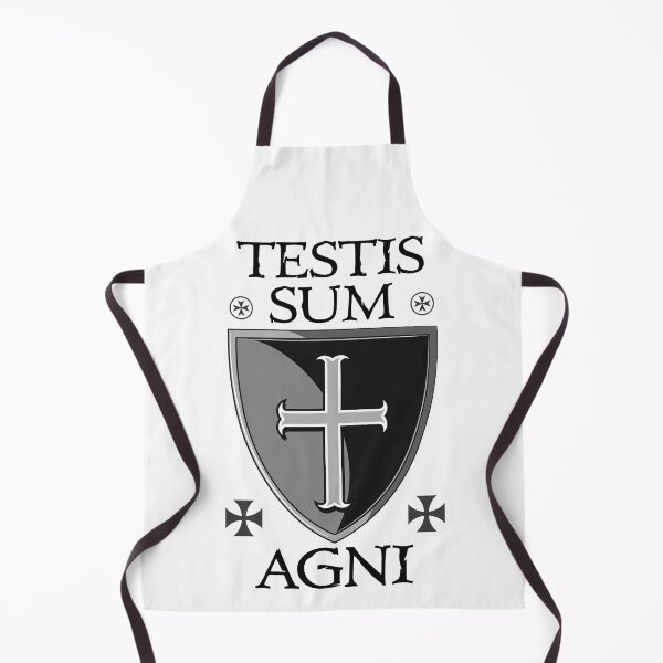 Item preview, Testis Sum Agni designed and sold by MedievalWear.