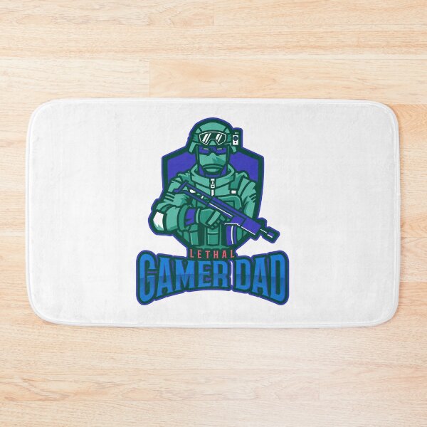 Item preview, Lethal Gamer Dad, design. designed and sold by Andrea Mattinson.