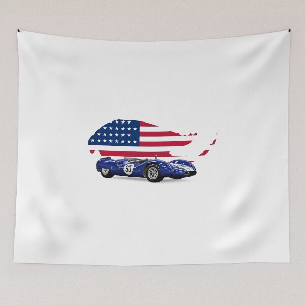 Item preview, Monaco USA Print designed and sold by Auto-Prints.