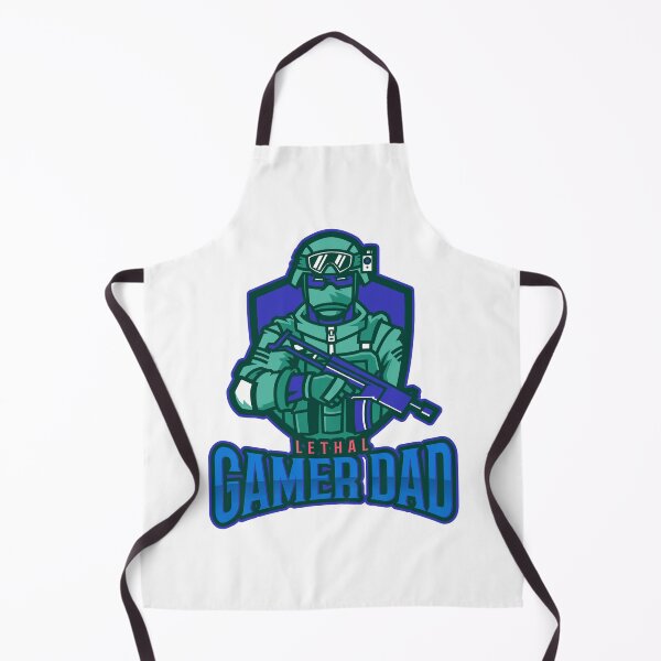 Item preview, Lethal Gamer Dad, design. designed and sold by Andrea Mattinson.