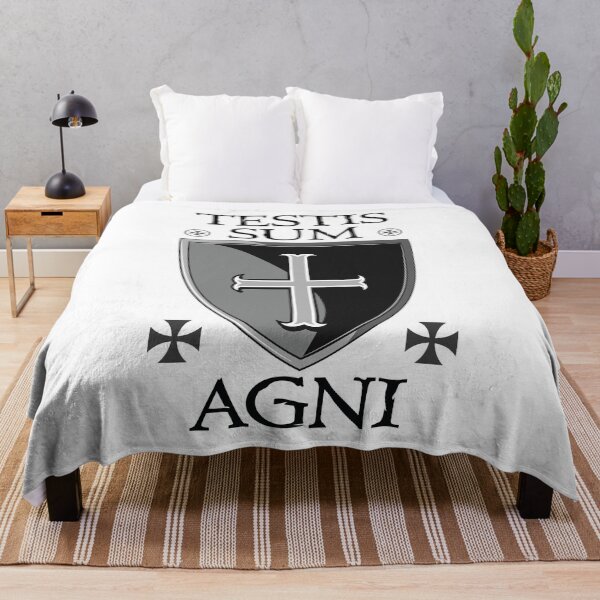 Item preview, Testis Sum Agni designed and sold by MedievalWear.