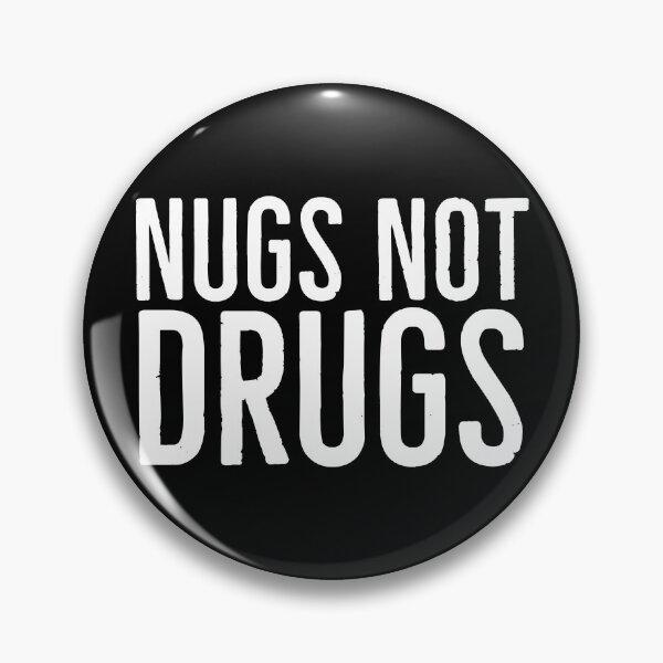 Artikelvorschau, Nugs Not Drugs entworfen und verkauft von geedesignsstuff.