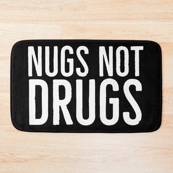 Item preview, Nugs Not Drugs designed and sold by geedesignsstuff.