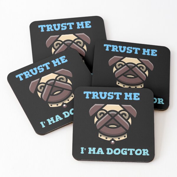 Item preview, Trust me i'm a Dogtor   designed and sold by The Full Cart.