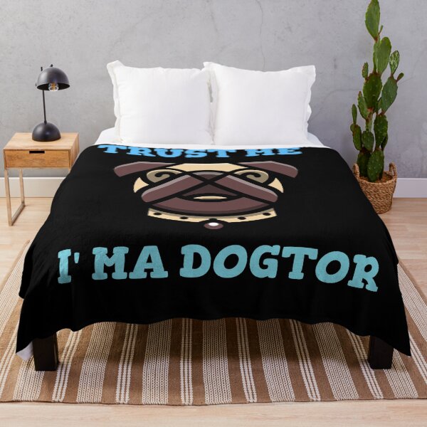 Item preview, Trust me i'm a Dogtor designed and sold by The Full Cart.