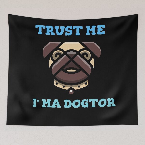 Item preview, Trust me i'm a Dogtor   designed and sold by The Full Cart.