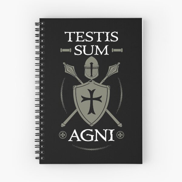 Item preview, Testis Sum Agni designed and sold by MedievalWear.