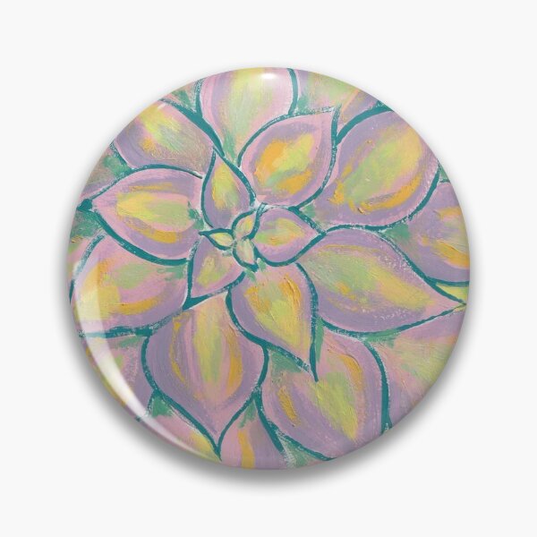 Item preview, Muted Pastel Succulent  designed and sold by neecheeneko.