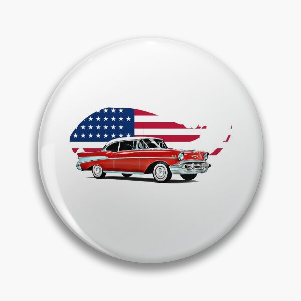 Item preview, Bel Air USA Print designed and sold by Auto-Prints.