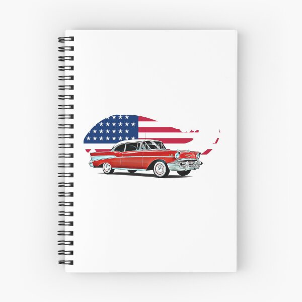 Item preview, Bel Air USA Print designed and sold by Auto-Prints.