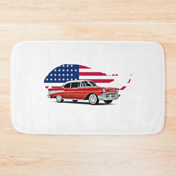 Item preview, Bel Air USA Print designed and sold by Auto-Prints.