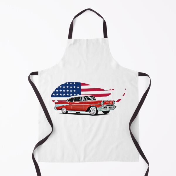 Item preview, Bel Air USA Print designed and sold by Auto-Prints.