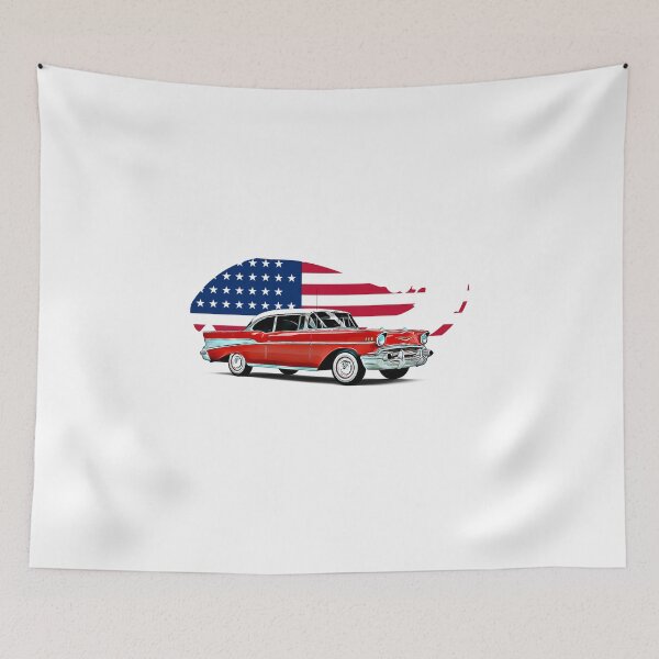 Item preview, Bel Air USA Print designed and sold by Auto-Prints.