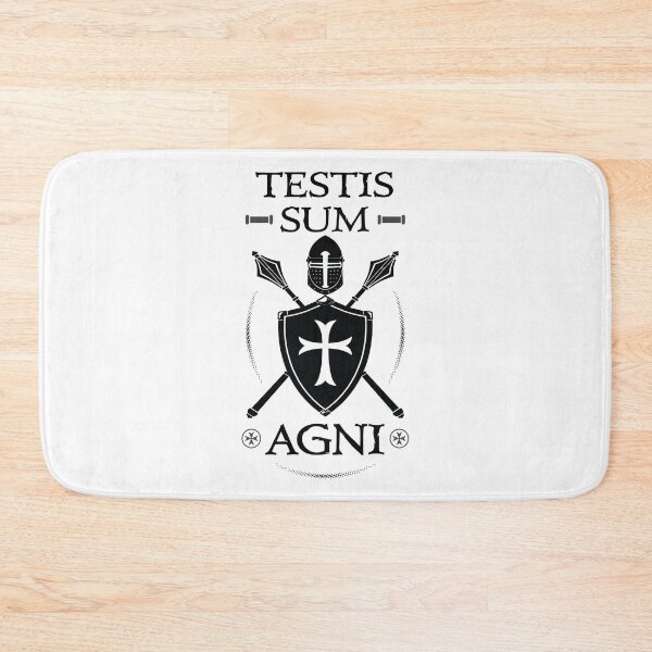 Item preview, Testis Sum Agni designed and sold by MedievalWear.