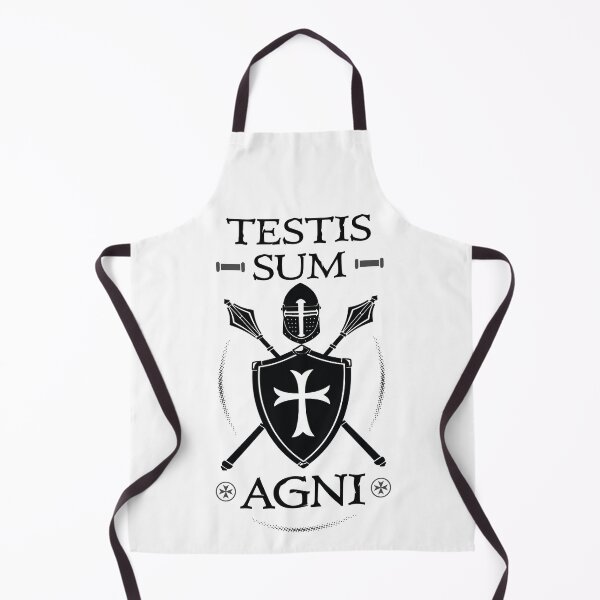 Item preview, Testis Sum Agni designed and sold by MedievalWear.